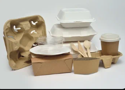 Manufacturing and design process for compostable packaging solutions